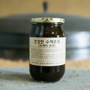 산골아짐의수제조청이야기,산골아짐의 건강한 수제조청/ 수세미조청 600g