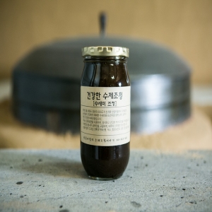 산골아짐의수제조청이야기,산골아짐의 건강한 수제조청/ 수세미조청 600g